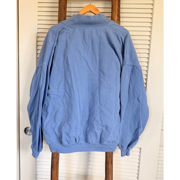 Crazy Shirt Hawaii Embroidered Turtle Pullover Sweatshirt Oversized Blue XL - Picture 2 of 7